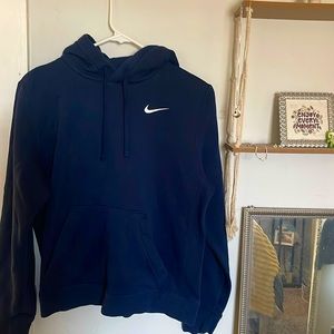 Size medium blue Nike women’s sweatshirt